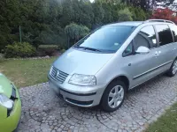 Gebraucht VW Sharan Highline 116 PS (85 kW) 2005 Silber Van / Kleinbus