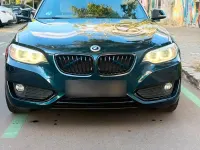 Gebraucht BMW 220 Sport Line 184 PS (135 kW) 2014 Blau Coupé