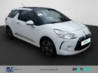Gebraucht Citroën DS3 Chic 82 PS (60 kW) 2014 Polarweiss /zweis Limousine