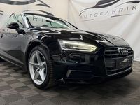 Gebraucht Audi A5 Cabriolet Sport 190 PS (139 kW) 2017 Schwarz Cabrio