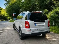 Gebraucht SsangYong Rexton Sapphire 178 PS (130 kW) 2016 Silber SUV