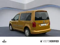 Gebraucht VW Caddy Trendline 102 PS (75 kW) 2019 Gold Van / Kleinbus