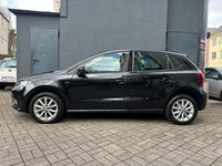 Gebraucht VW Polo LOUNGE 60 PS (44 kW) 2015 Schwarz Kleinwagen