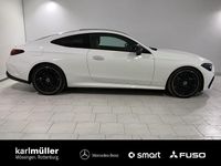 Gebraucht Mercedes CLE300 AMG 258 PS (189 kW) 2024 Unilack polarweiß Coupé