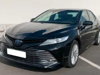 Gebraucht Toyota Camry Hybrid Executive 194 PS (142 kW) 2019 Schwarz Limousine