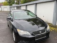Gebraucht Seat Leon Style 105 PS (77 kW) 2013 Schwarz Limousine