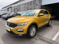 Gebraucht VW T-Roc 116 PS (85 kW) 2019 Gelb SUV