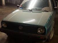 Gebraucht VW Golf II 54 PS (39 kW) 1990 Grün Kleinwagen