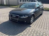 Gebraucht Audi A4 Attraction 120 PS (88 kW) 2009 Brillantschwarz Kombi