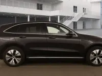 Gebraucht Mercedes EQC400 300 kW (408 PS) 2023 Graphitgrau SUV