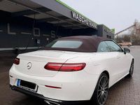 Gebraucht Mercedes E200 184 PS (135 kW) 2018 Weiß Cabrio