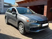 Gebraucht Mitsubishi ASX Top 117 PS (86 kW) 2018 Grau SUV