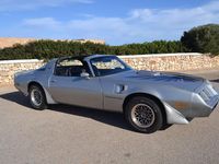 Gebraucht Pontiac Trans Am 180 PS (132 kW) 1979 Silber Cabrio