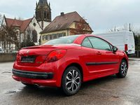Gebraucht Peugeot 207 CC 120 PS (88 kW) 2009 Rot Cabrio