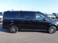 Gebraucht Mercedes V300 Exclusive 237 PS (174 kW) 2025 Obsidianschwarz metallic Van / Kleinbus
