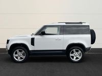 Gebraucht Land Rover Defender Black Edition 202 PS (148 kW) 2023 Weiß SUV