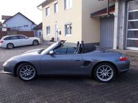 Gebraucht Porsche Boxster 228 PS (167 kW) 2005 Grau Cabrio