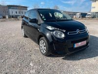 Gebraucht Citroën C1 Feel 69 PS (50 kW) 2016 Schwarz Kleinwagen