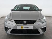 Gebraucht Seat Ibiza Style 90 PS (66 kW) 2019 Florett(urban)silver Kleinwagen
