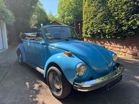 Gebraucht VW Käfer 50 PS (36 kW) 1975 Hellblau Cabrio