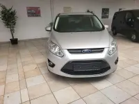 Gebraucht Ford C-MAX Business Edition 116 PS (85 kW) 2015 Silber Van / Kleinbus