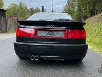 Gebraucht Audi Coupé 150 PS (110 kW) 1993 Schwarz Coupé