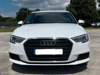 Gebraucht Audi A3 150 PS (110 kW) 2019 Weiß Limousine