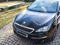 Second-hand Peugeot 308 Allure 131 CP (96 kW) 2017 Negru Berlinǎ
