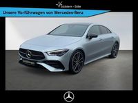 Gebraucht Mercedes CLA200 AMG 150 PS (110 kW) 2026 Metalliclack hightechsilber Coupé