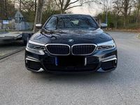 Gebraucht BMW M550 M Performance 400 PS (294 kW) 2017 Schwarz Limousine