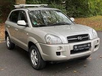 Gebraucht Hyundai Tucson GLS 175 PS (128 kW) 2006 Silber SUV
