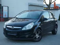 Second-hand Opel Corsa 90 CP (66 kW) 2007 Negru Hatchback