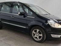 Gebraucht Ford Galaxy Titanium 140 PS (102 kW) 2012 Pantherschwarz metallic Van / Kleinbus