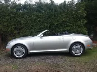 Gebraucht Lexus SC430 286 PS (210 kW) 2001 Gold Cabrio