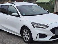 Usata Ford Focus ST 150 CV (110 kW) 2020 Bianco Station wagon