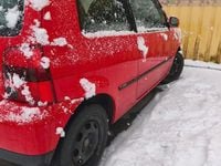 Gebraucht VW Lupo 50 PS (36 kW) 1998 Rot Kleinwagen
