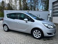 Second-hand Opel Meriva 120 CP (88 kW) 2016 Argintiu Monovolum