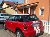 Gebraucht Mini Cooper D 110 PS (80 kW) 2008 Rot Kleinwagen