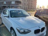 Gebraucht BMW 116 120 PS (88 kW) 2012 Weiß Kleinwagen