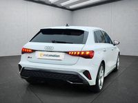 Gebraucht Audi A3 Sportback 116 PS (85 kW) 2024 Weiß Kleinwagen