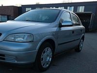 Gebraucht Opel Astra 101 PS (74 kW) 2001 Silber Kleinwagen