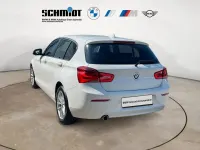 Używany BMW 116 Advantage 109 KM (80 kW) 2019 Biały Hatchback