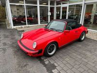 gebraucht Porsche 911 Cabrio deutsch perfekter Zustand