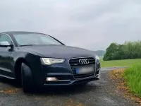 Gebraucht Audi A5 S-Line 245 PS (180 kW) 2014 Blau Coupé