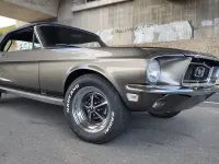Gebraucht Ford V8 220 PS (161 kW) 1968 Grau Cabrio
