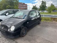 Gebraucht VW Lupo 2000 Schwarz Kleinwagen