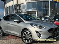 Gebraucht Ford Fiesta 101 PS (74 kW) 2018 Grau Kleinwagen