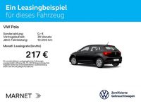 Gebraucht VW Polo Life 95 PS (69 kW) 2022 Schwarz Kleinwagen