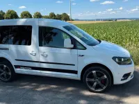 Gebraucht VW Caddy 170 PS (125 kW) 2017 Weiß Van / Kleinbus