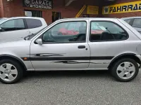 Gebraucht Ford Fiesta 60 PS (44 kW) 2001 Silber Kleinwagen